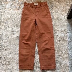 Everlane Women’s Rust Chinos